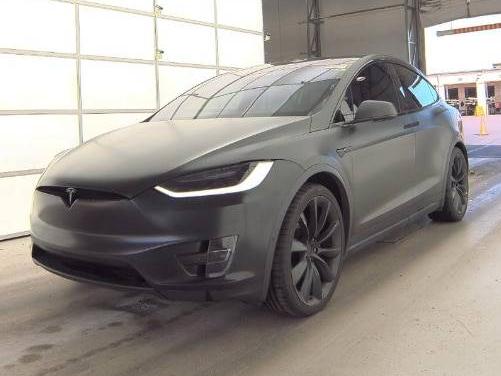 TESLA MODEL X 2018 5YJXCAE26JF133807 image TESLA MODEL X 2018 5YJXCAE26JF133807 image